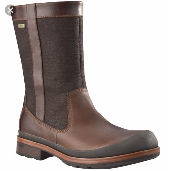 UGG Other - 🛑Sold🛑CHE - Corbitt Pull On Weatherproof Event Boot Brown Sz 10 Leather 100204